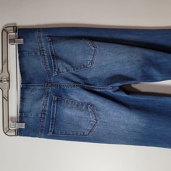 🟣C'ESTI TOI BLACK LABEL JEANS ~ FIT & FLARE HIGH-RISE JEANS - Picture 7 of 11